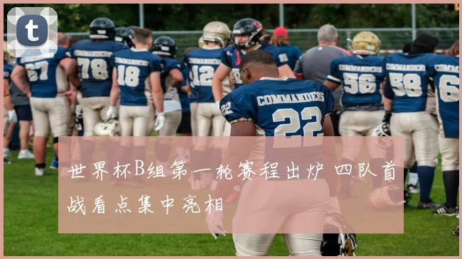 世界杯B组第一轮赛程出炉 四队首战看点集中亮相
