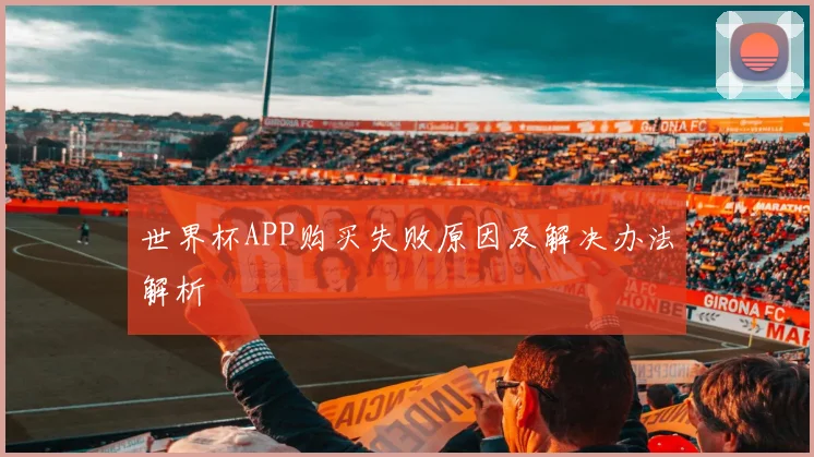 世界杯APP购买失败原因及解决办法解析